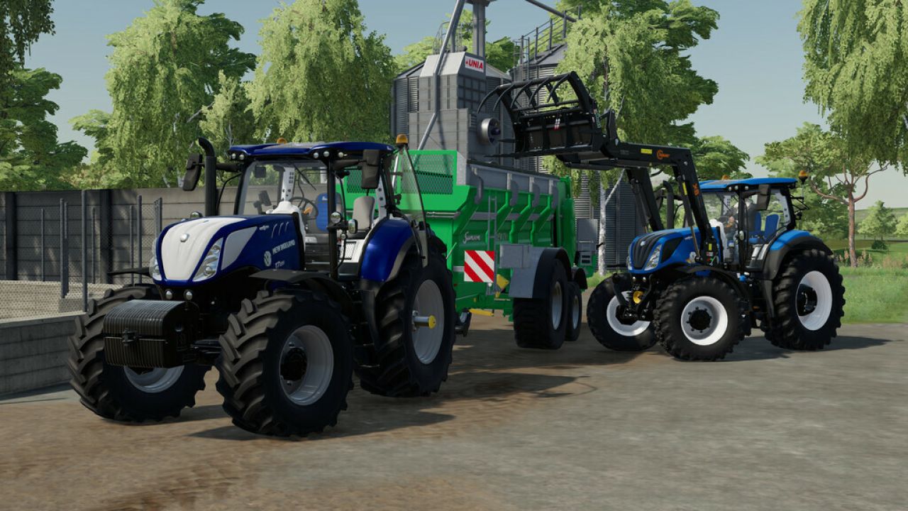 New Holland T7 Series