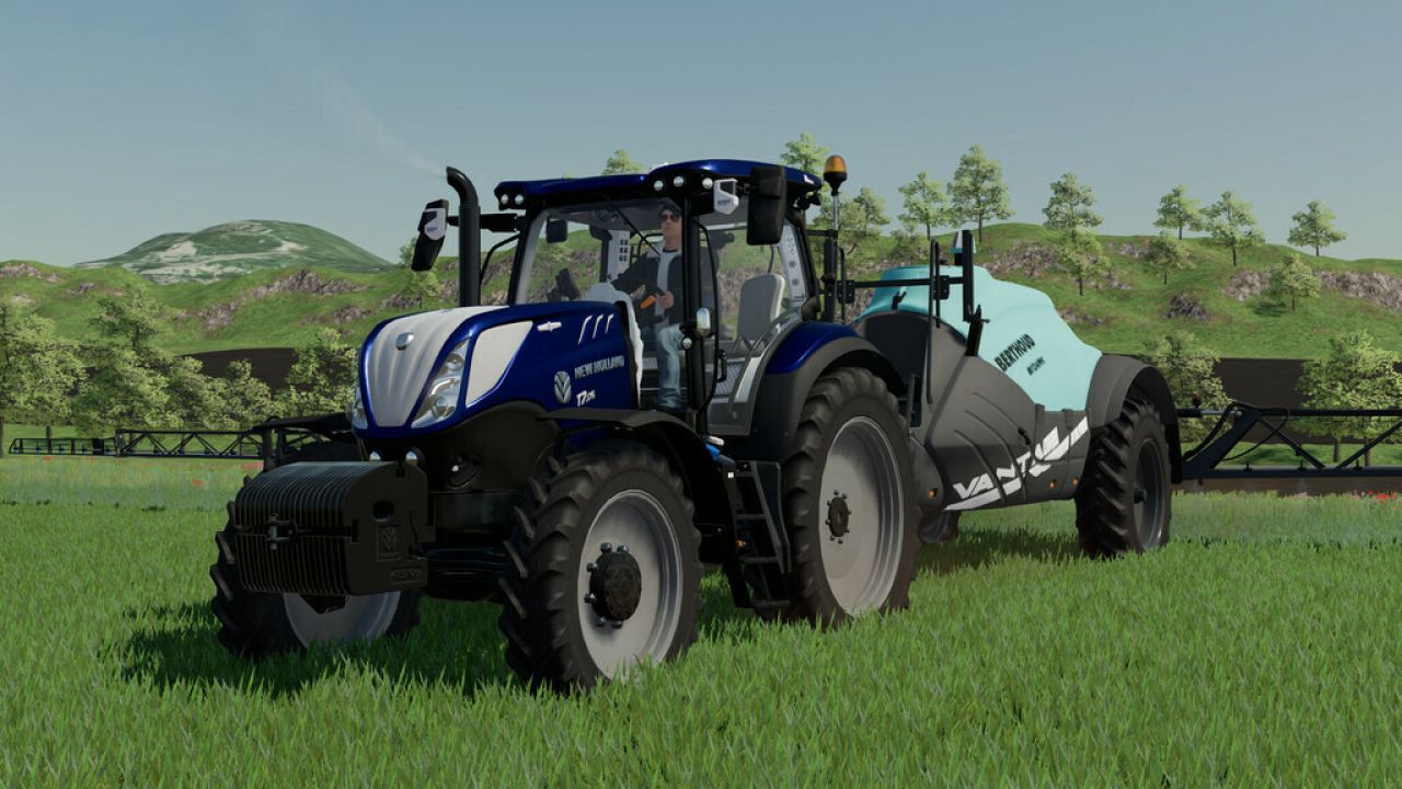 New Holland T7 Series