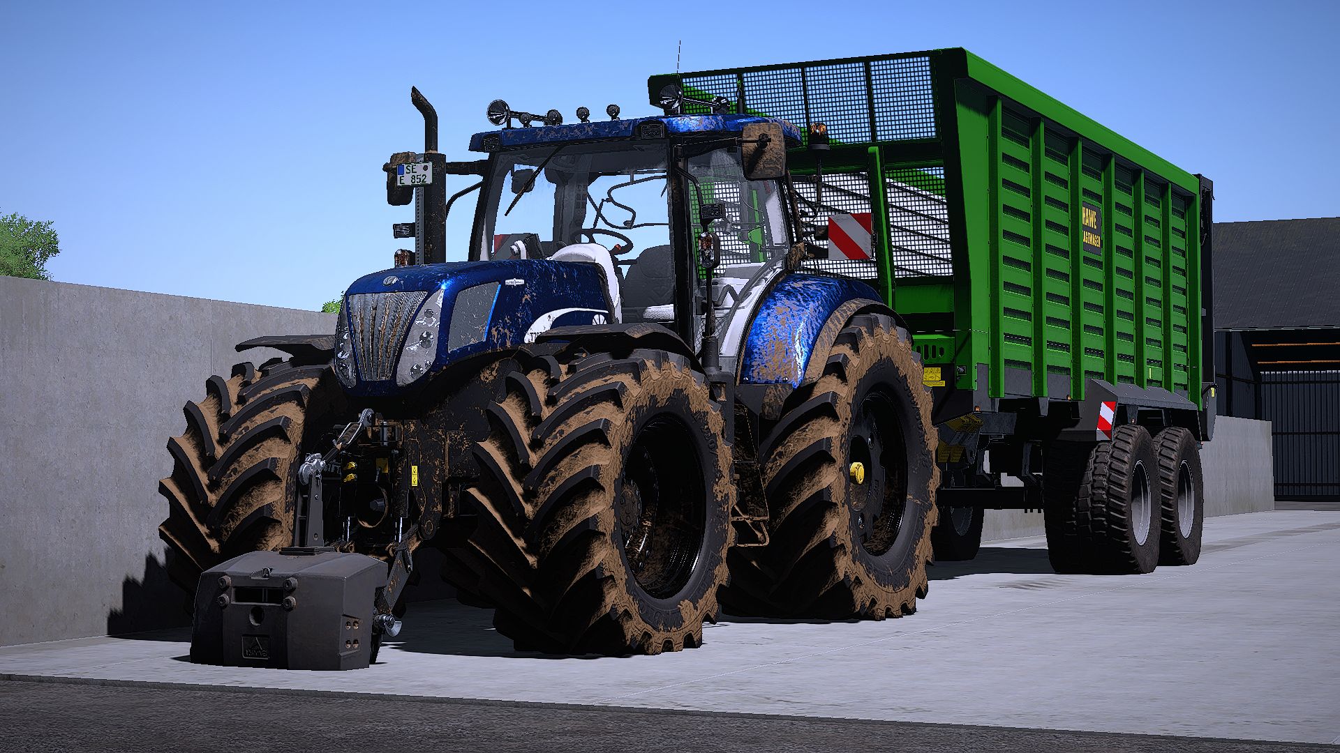 New Holland T7 Series