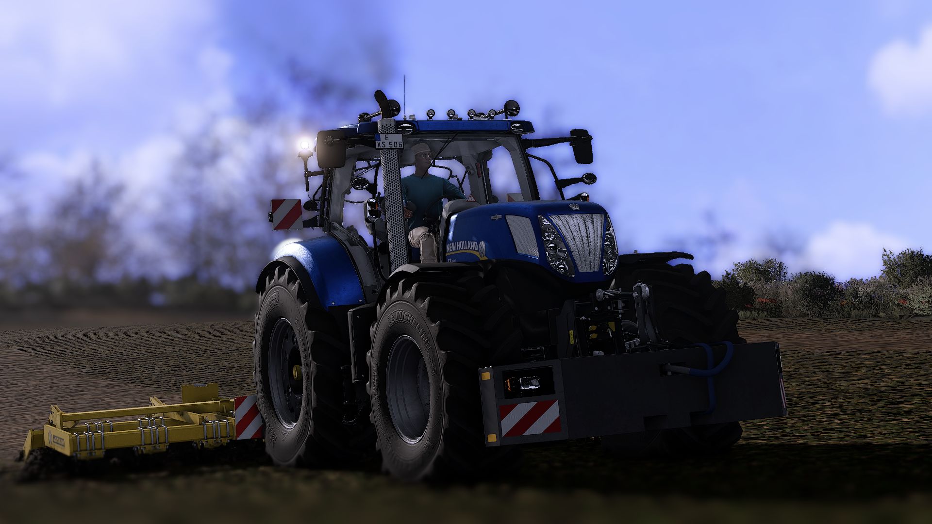 New Holland T7 Series