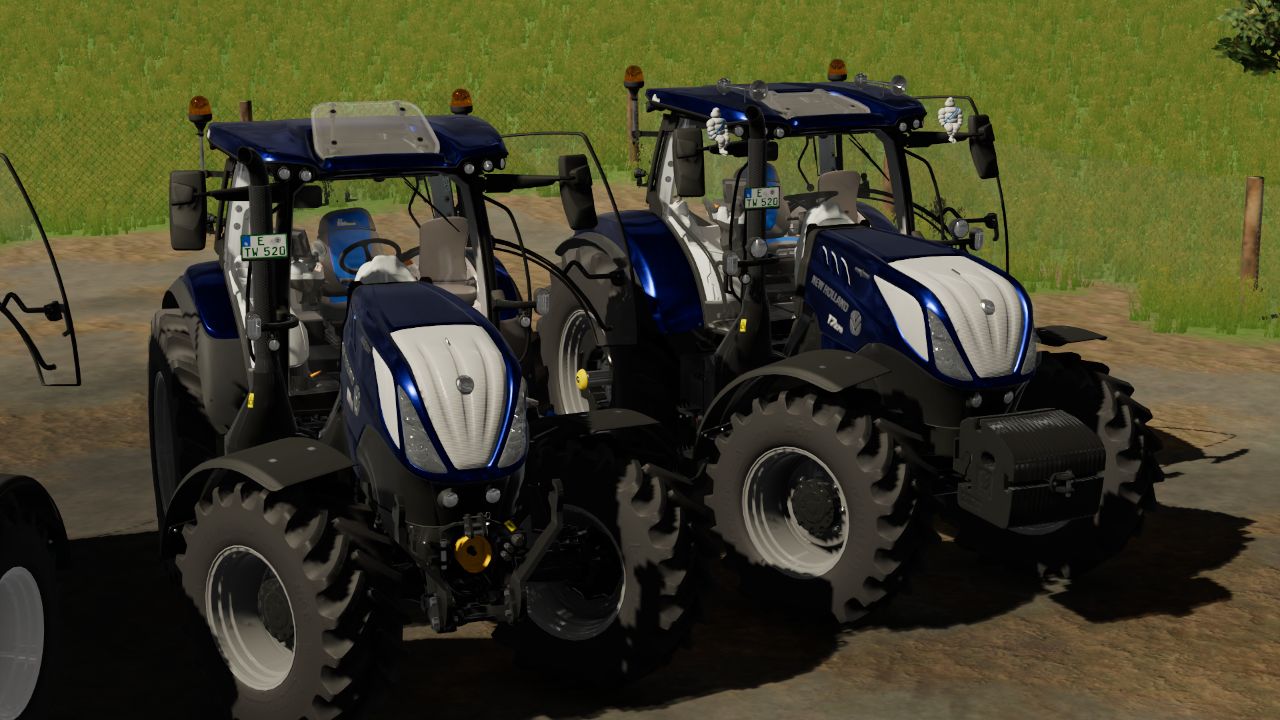 New Holland T7 Series pack