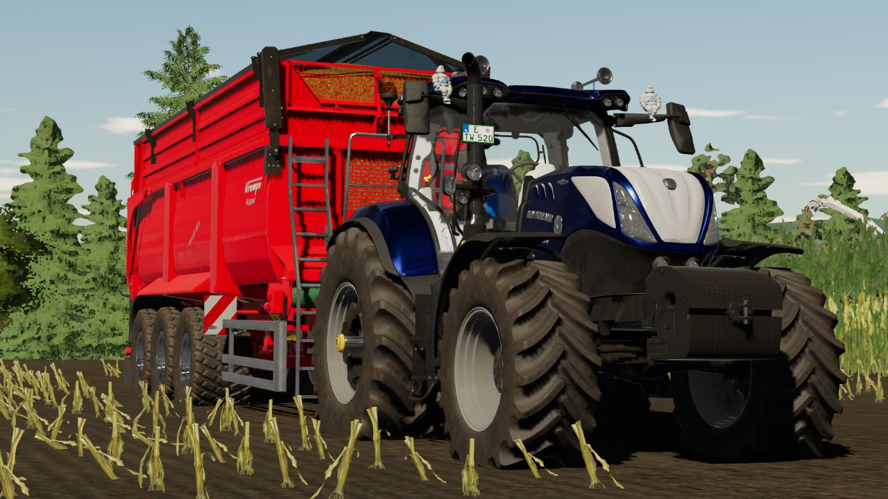 New Holland T7 Series pack