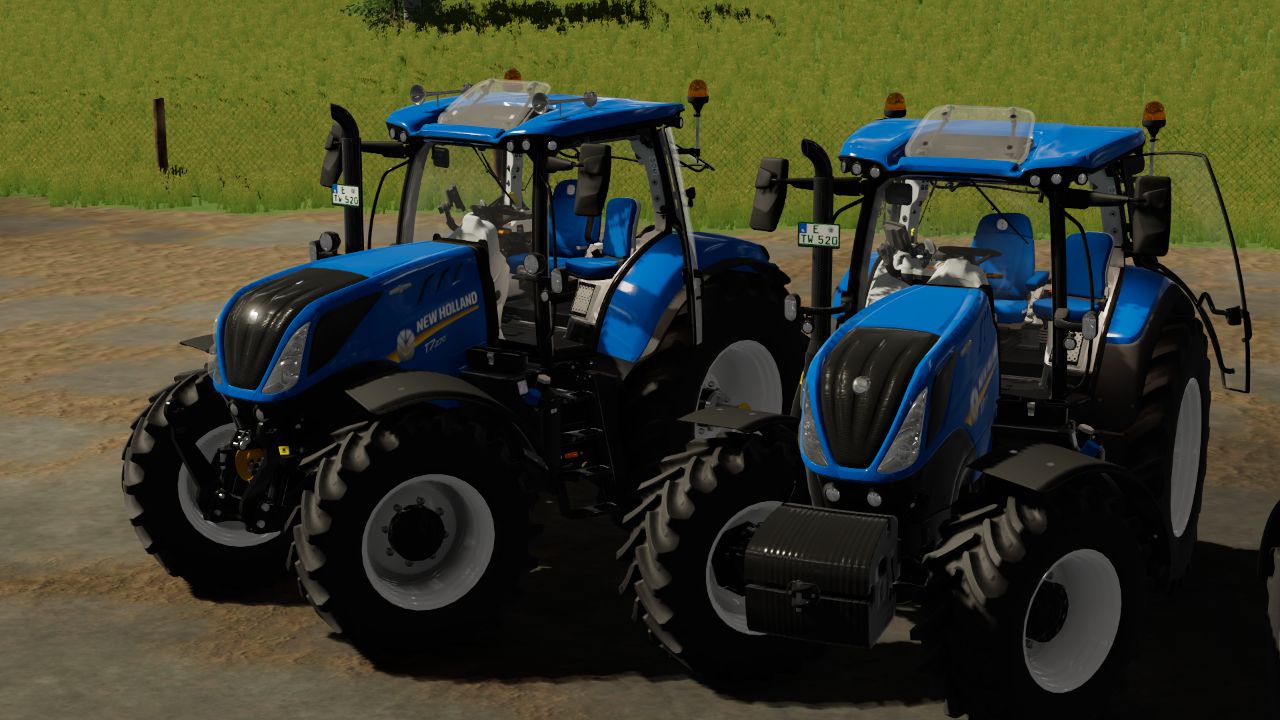 New Holland T7 Series pack