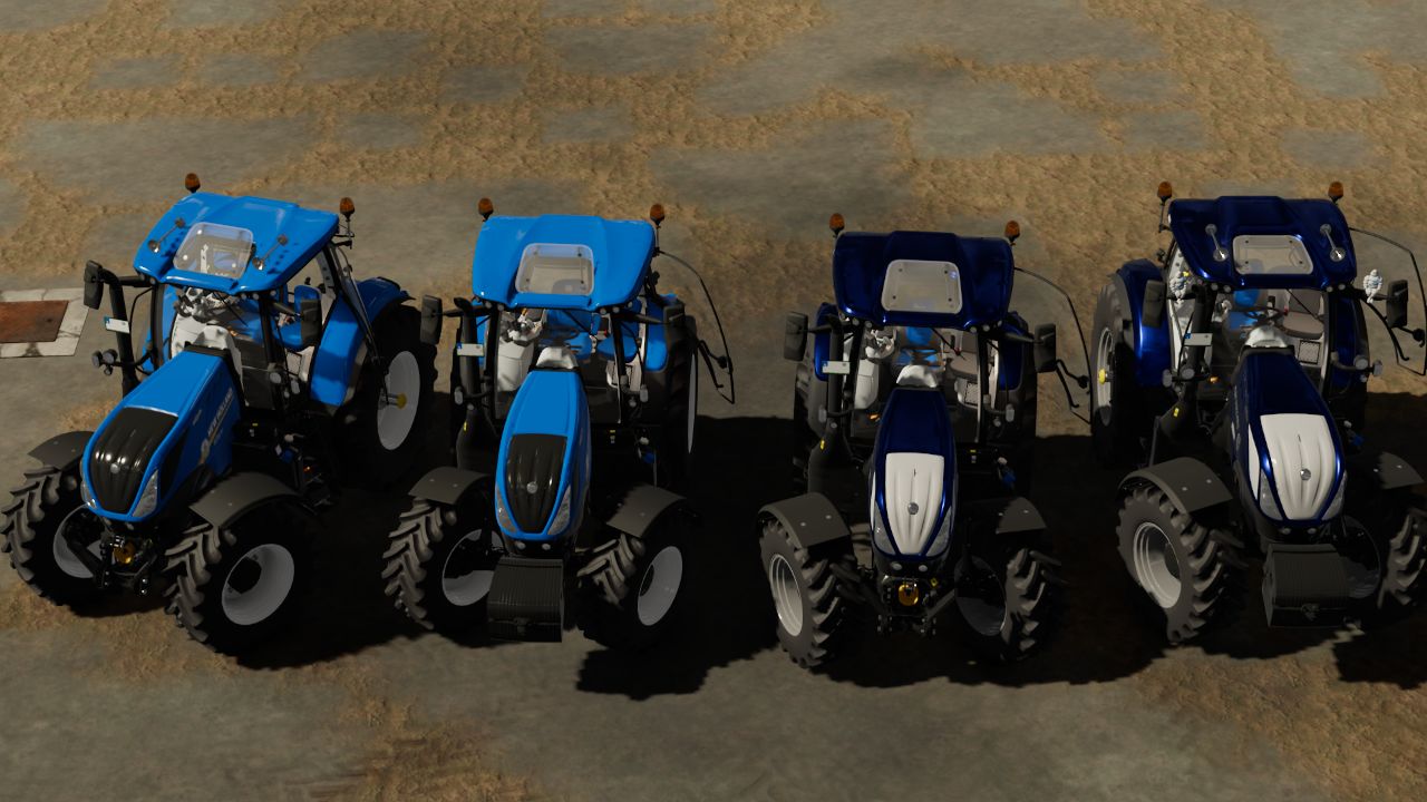 New Holland T7 Series pack