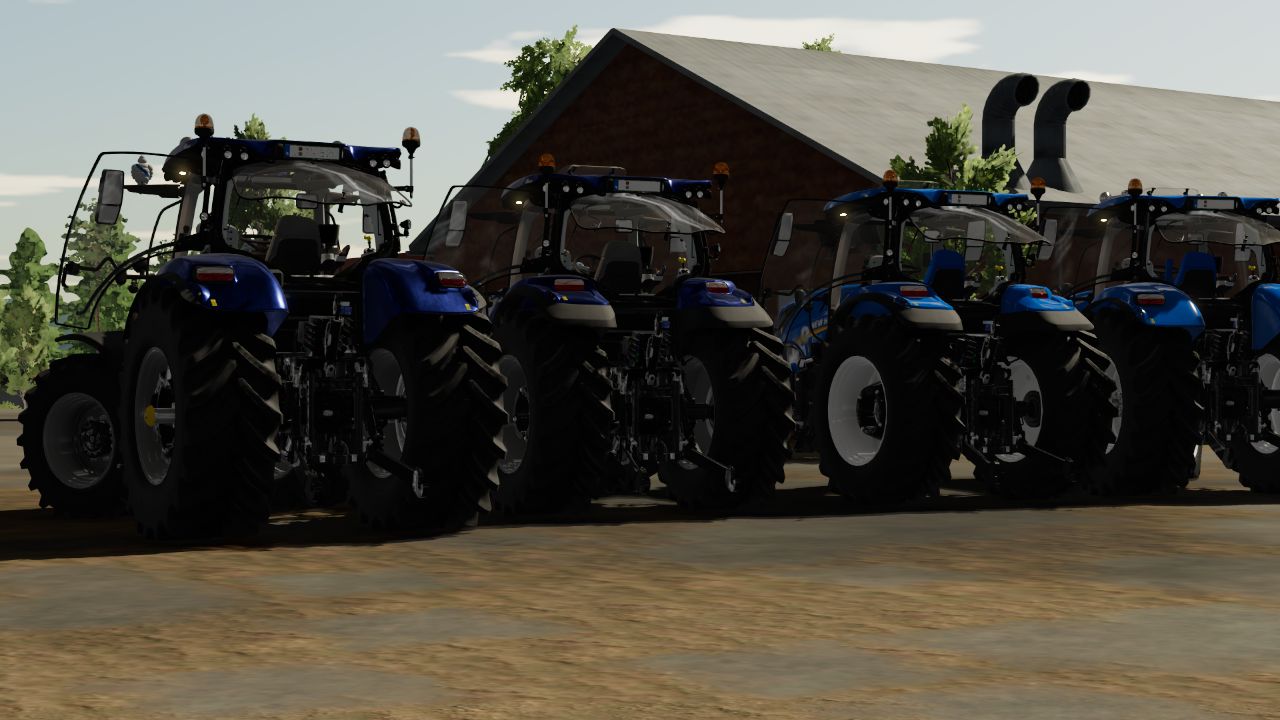 New Holland T7 Series pack