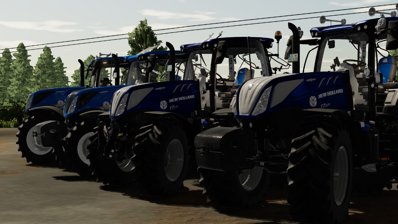 New Holland T7 Series pack