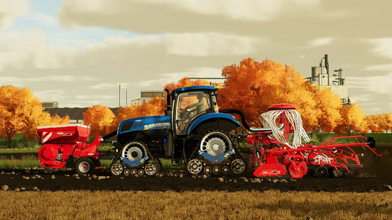 New Holland T7 Series Tier4A