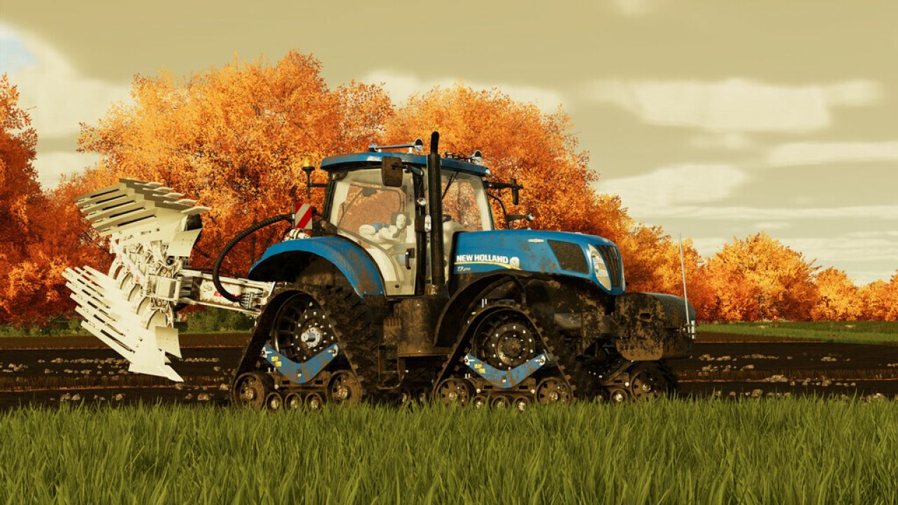 New Holland T7 Serie Tier4A