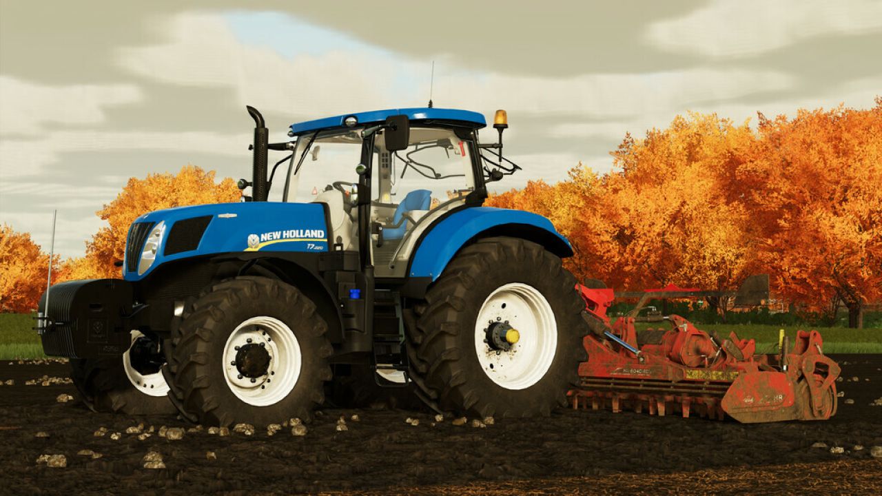 New Holland T7 Serie Tier4A