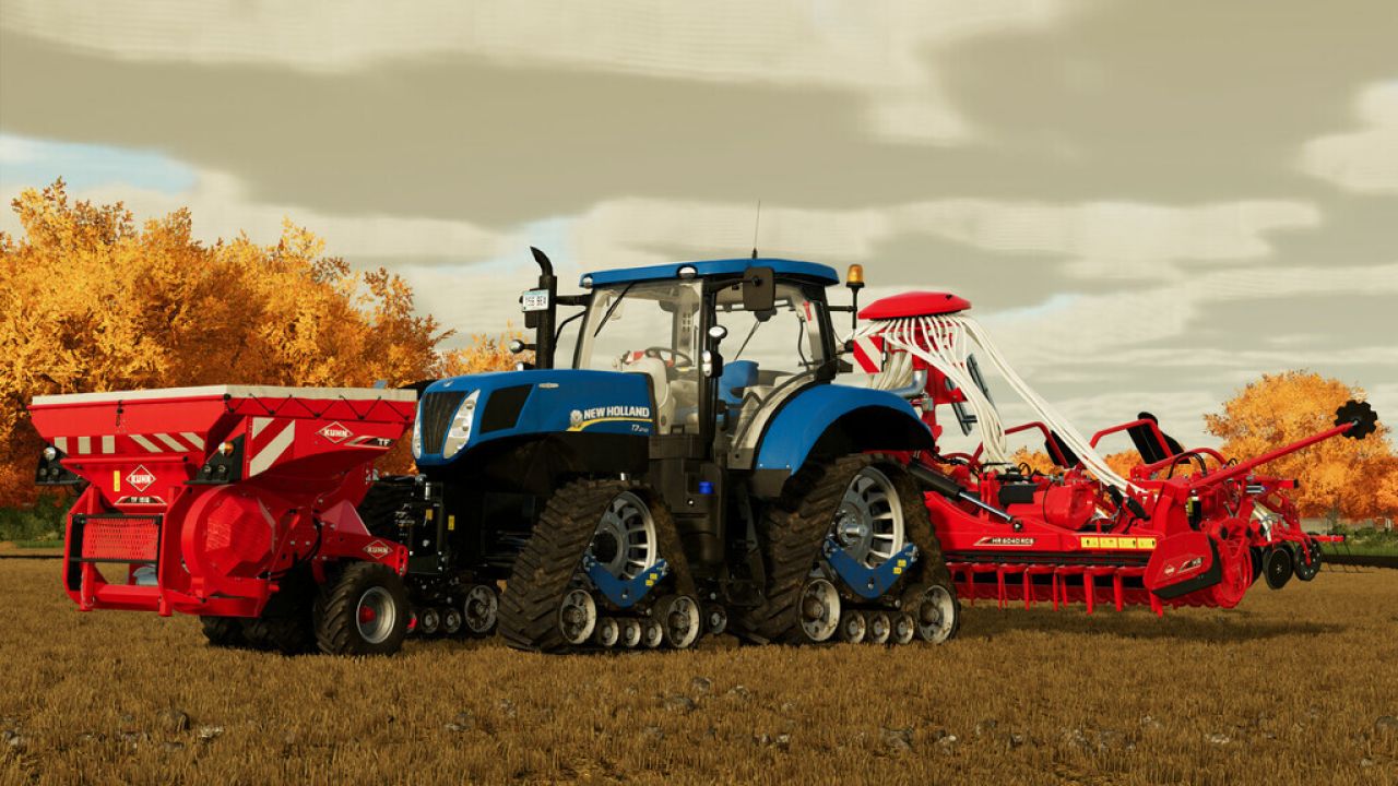 New Holland T7 Series Tier4A