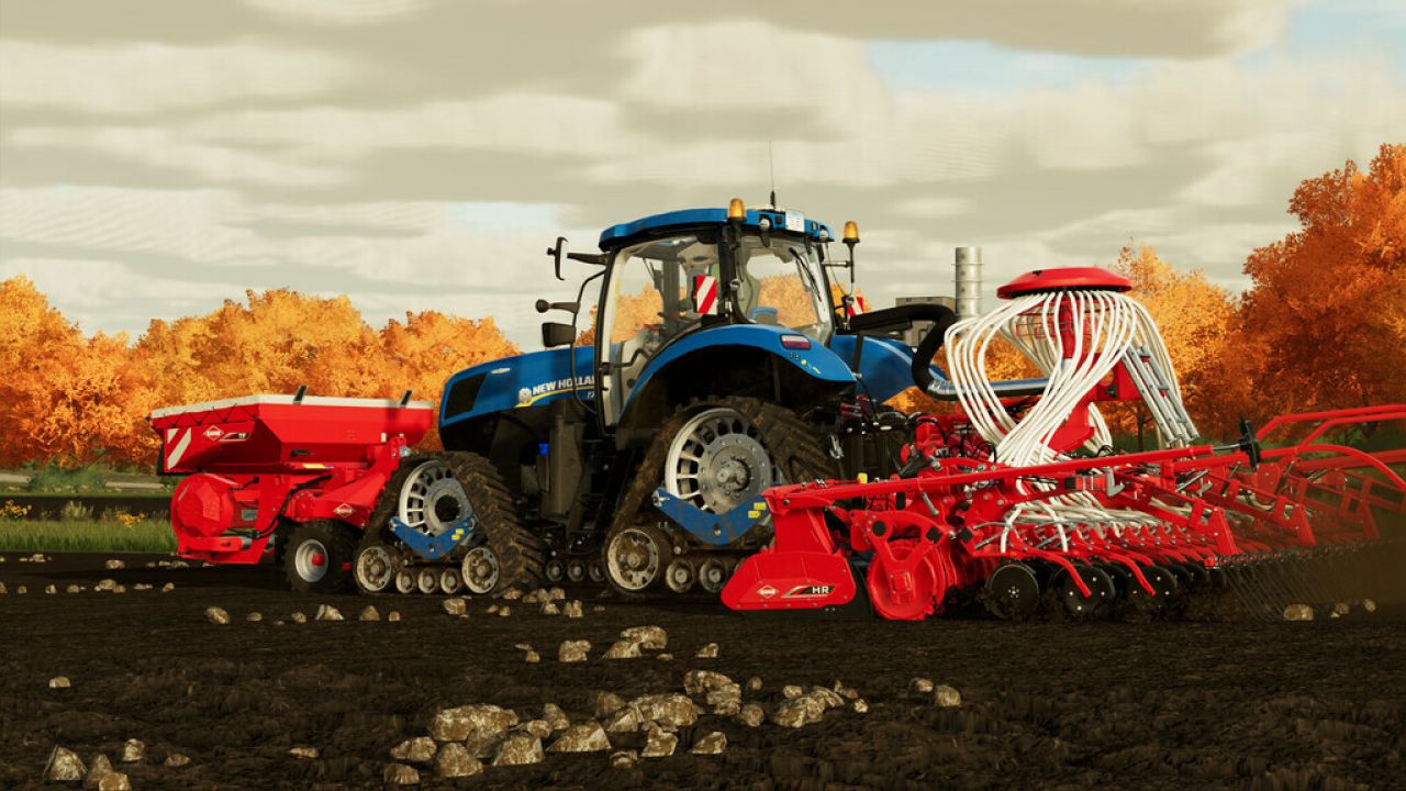 New Holland T7 Serie Tier4A