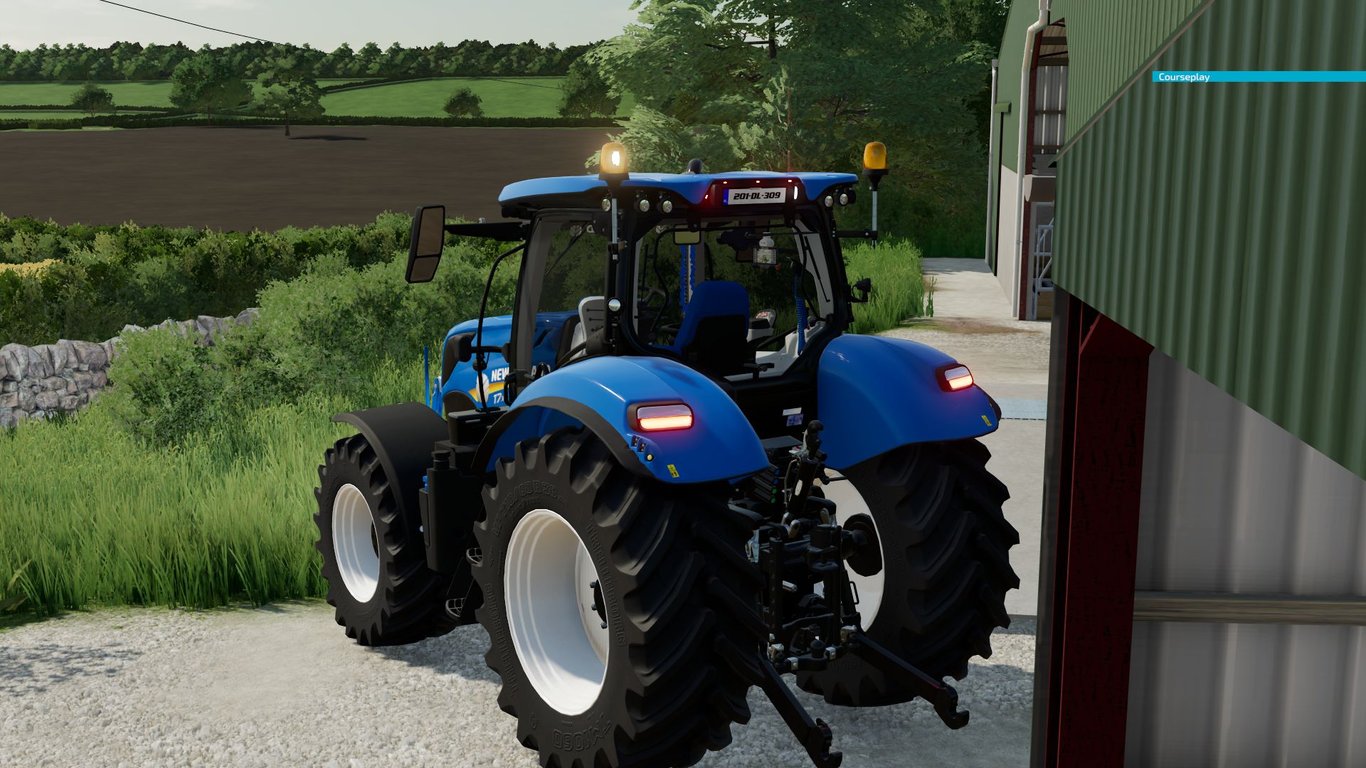 New Holland T7 SWB Edit