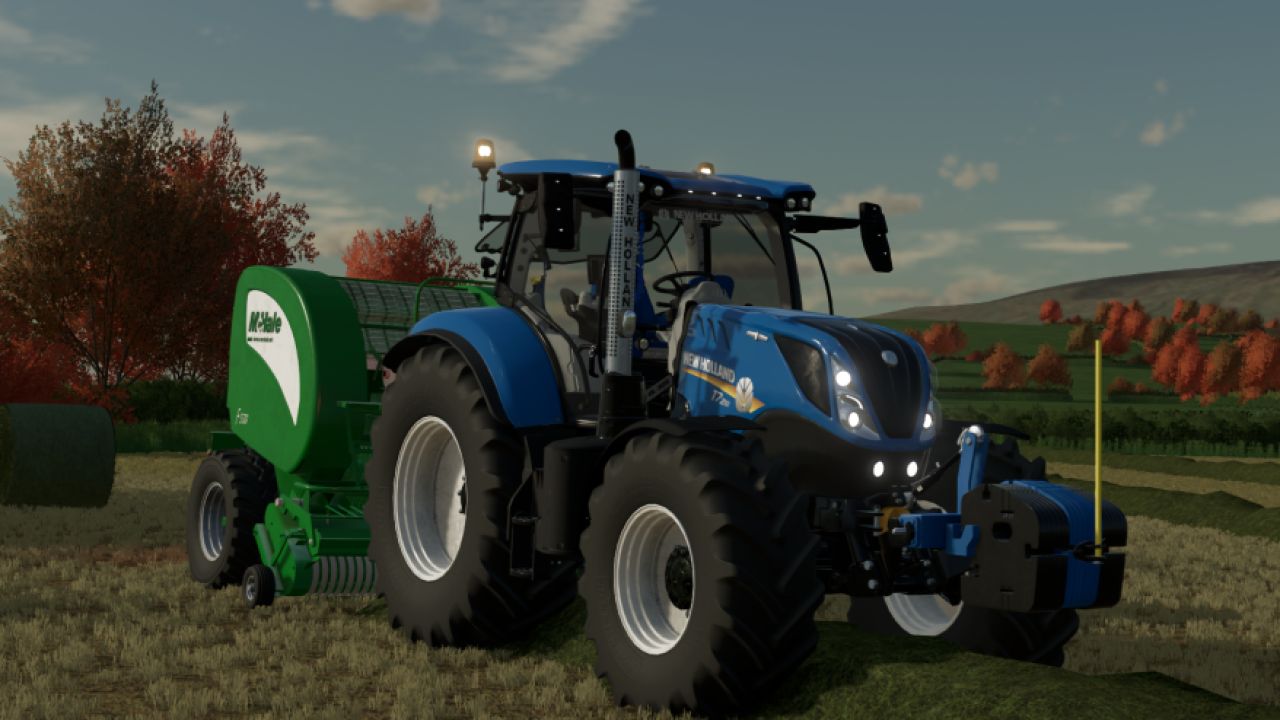 New Holland T7 SWB Edit