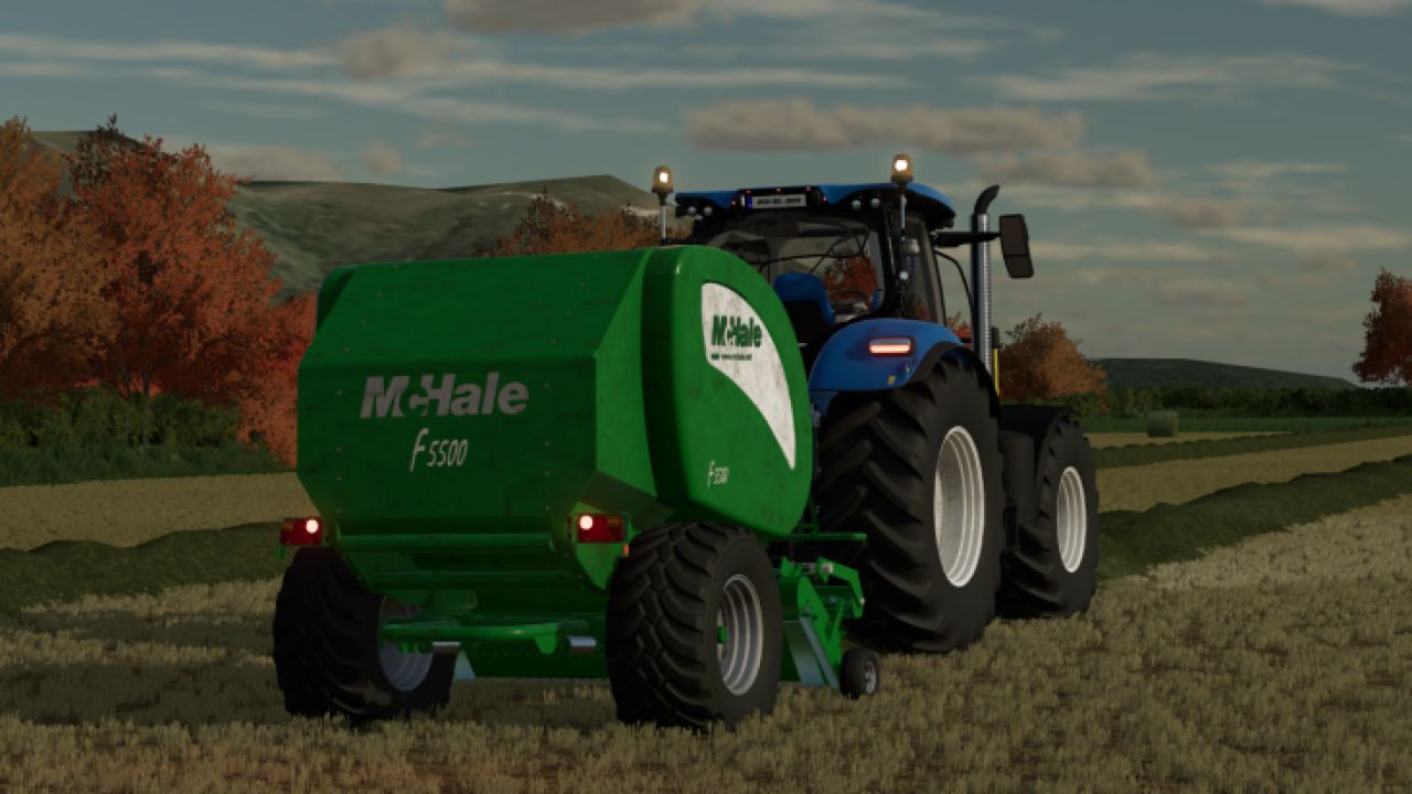 New Holland T7 SWB Edit