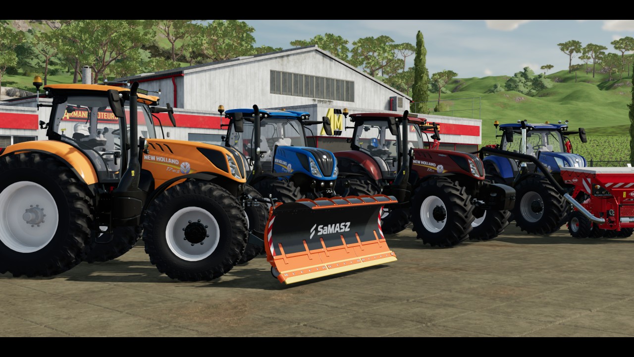 New Holland t7 SWB