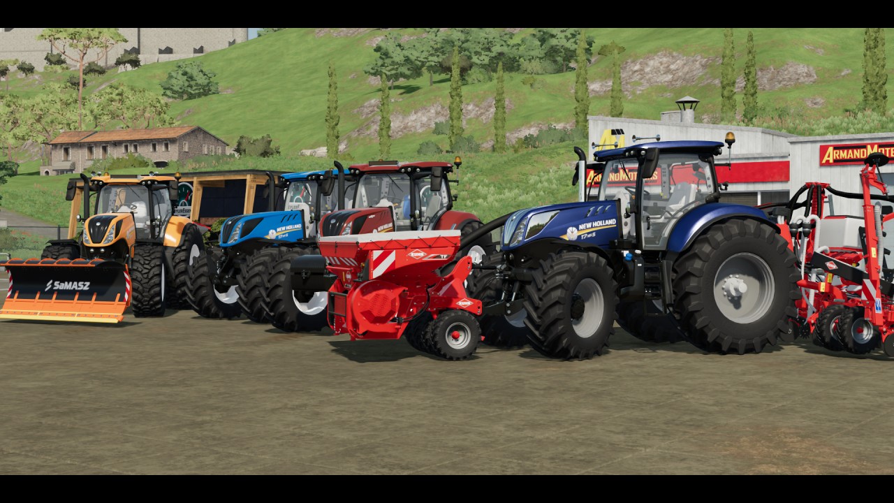 New Holland t7 SWB