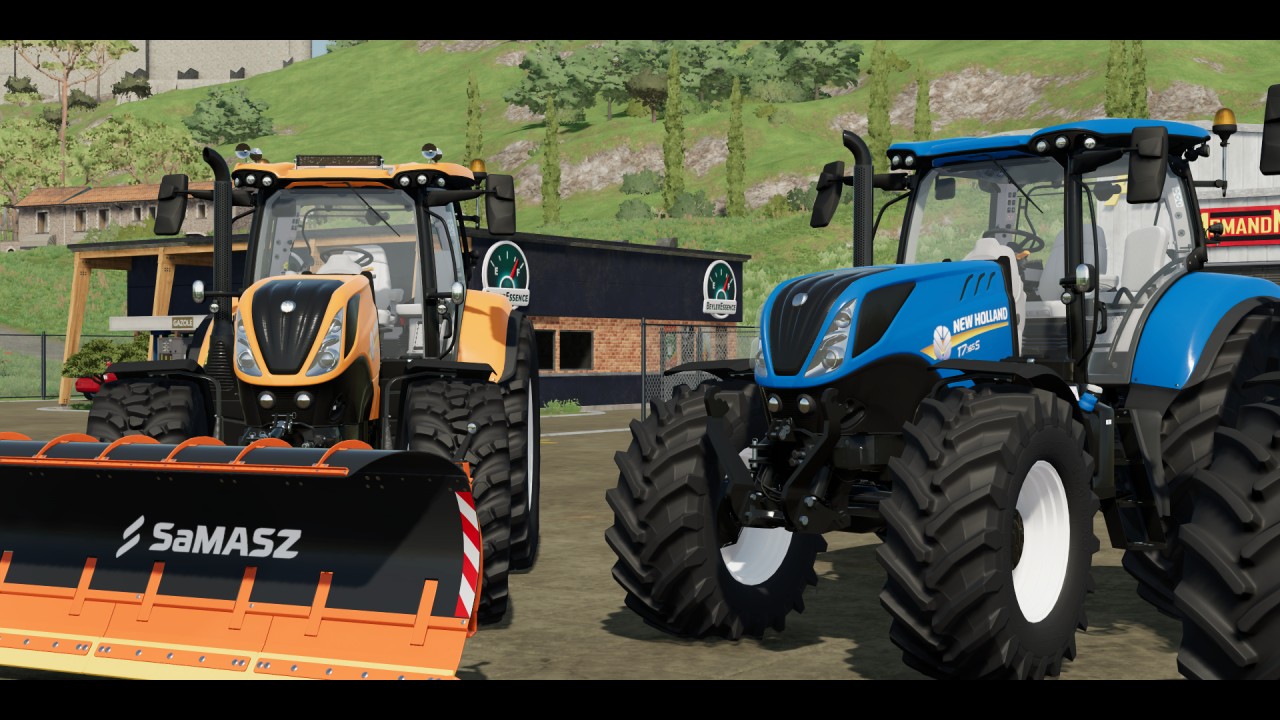 New Holland t7 SWB