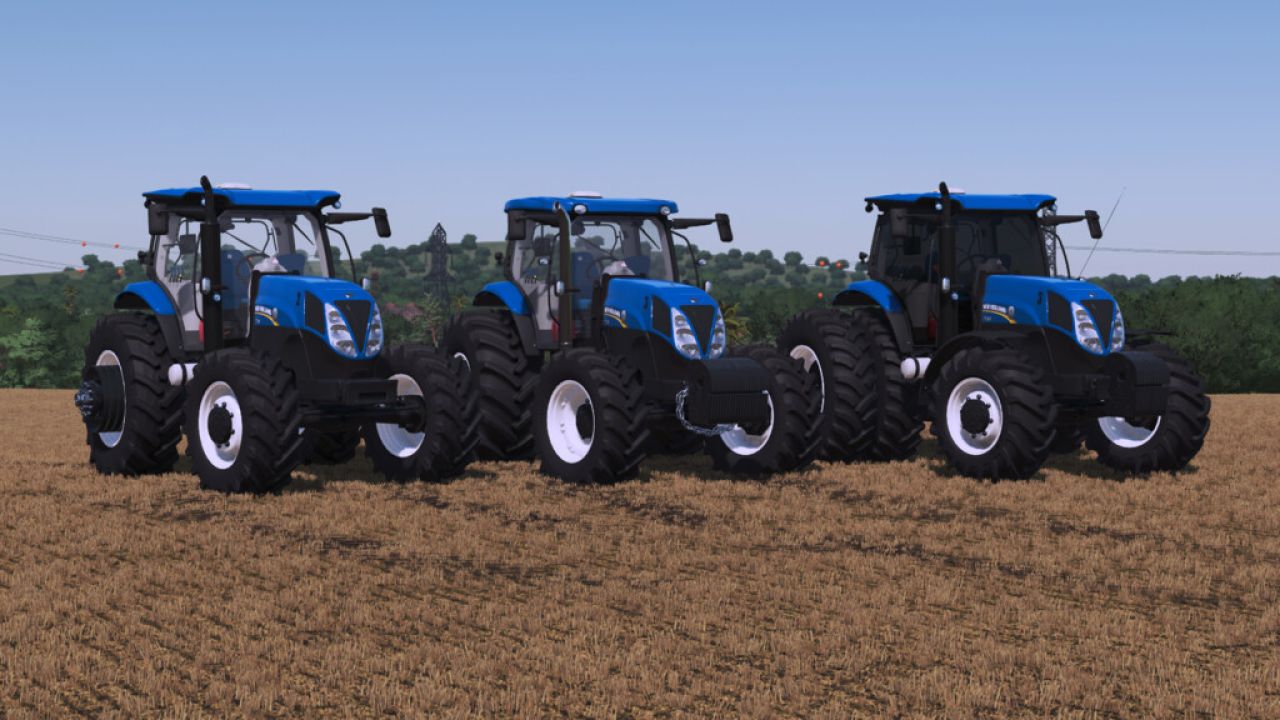 New Holland T7 SWB/LWB