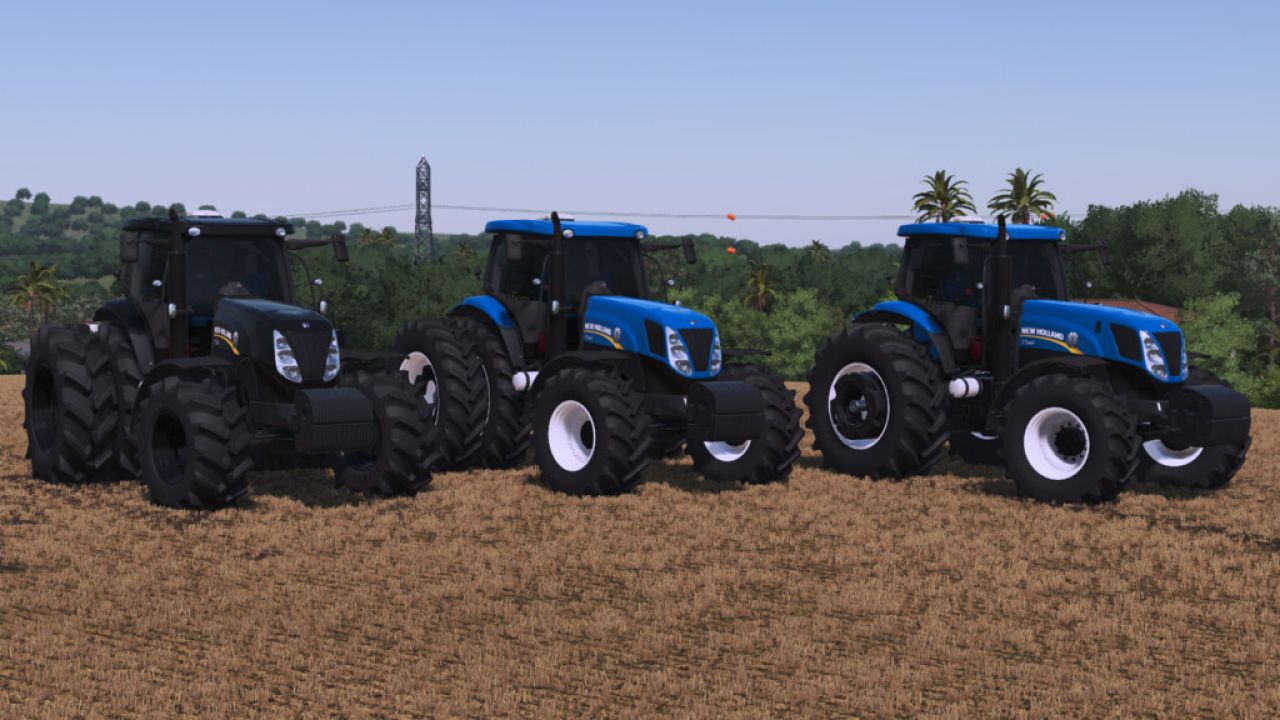 New Holland T7 SWB/LWB