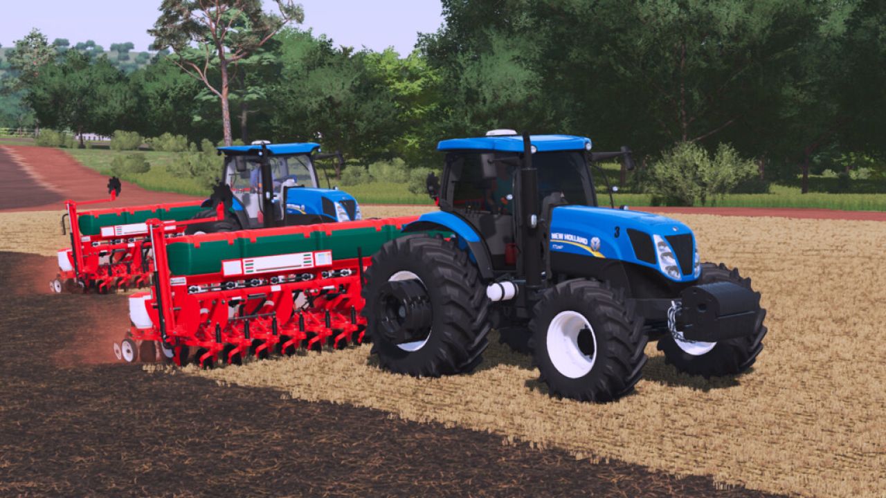 New Holland T7 SWB/LWB