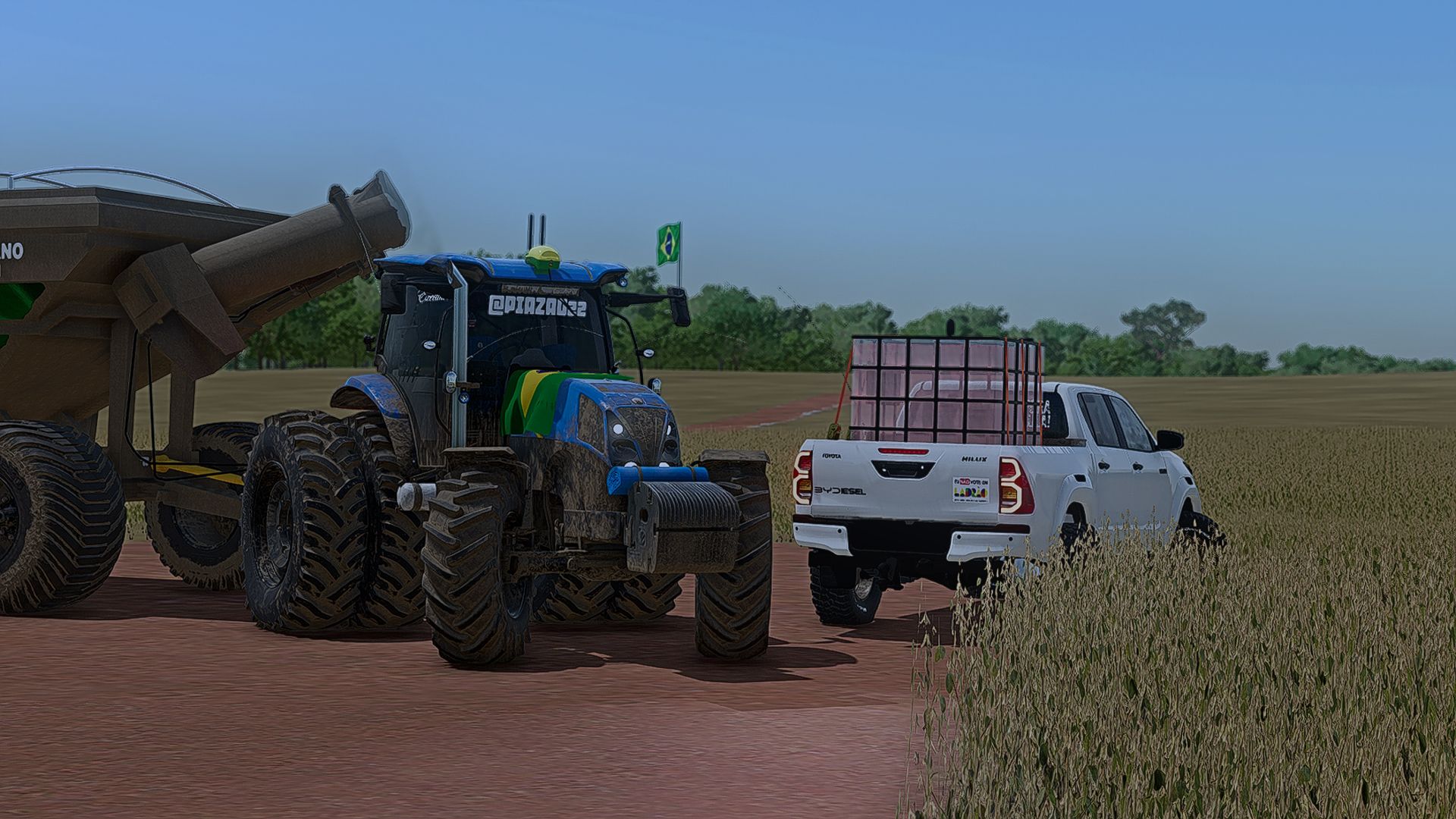 New Holland T7 - T6000