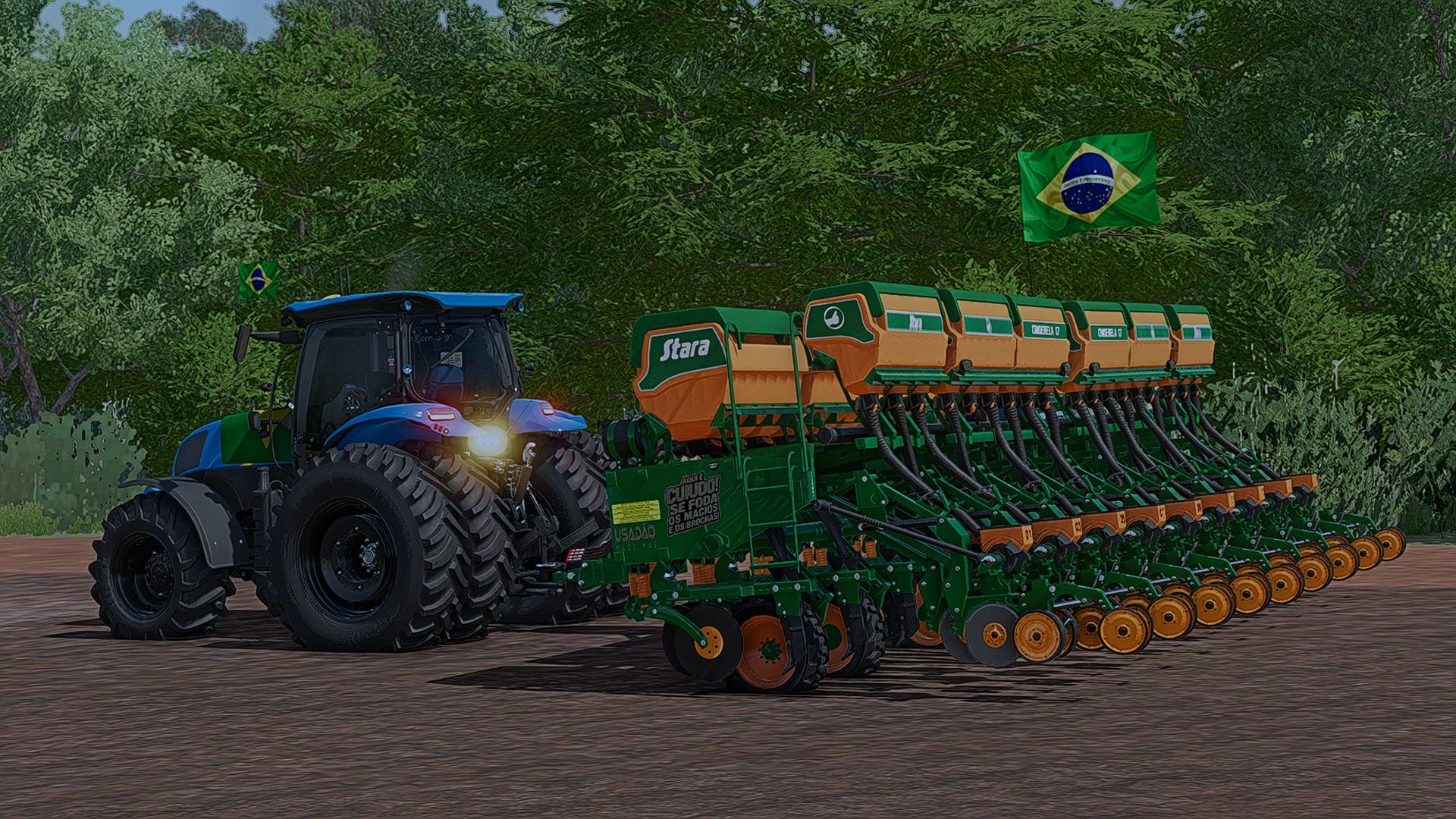 New Holland T7 - T6000