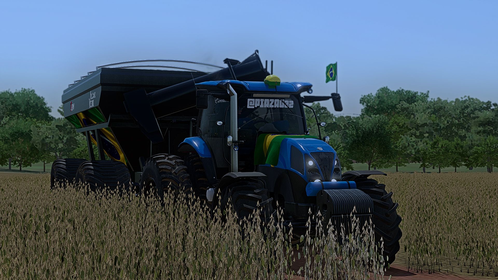New Holland T7 - T6000