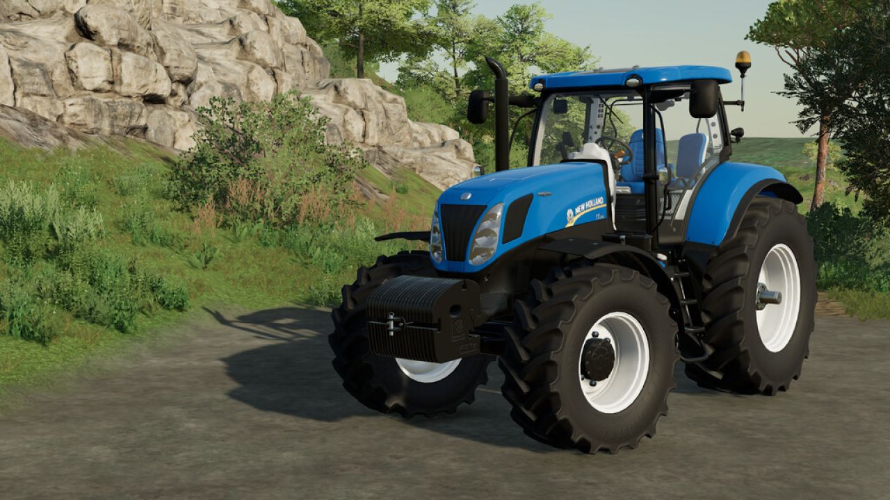 New Holland T7 Tier 4A