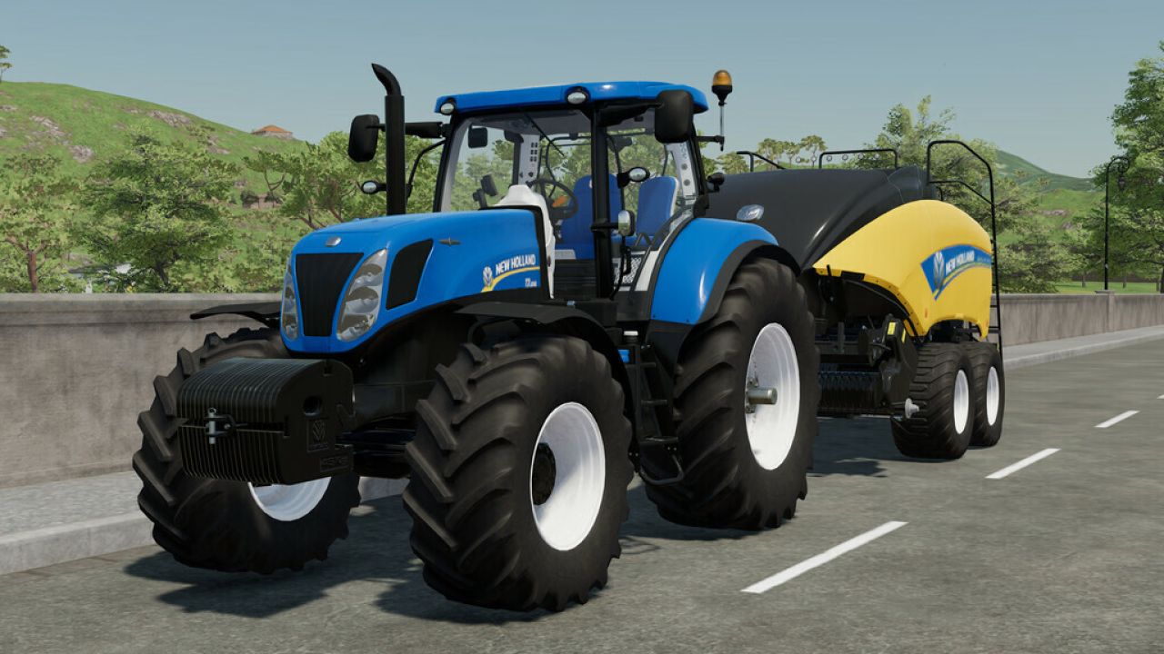 New Holland T7 Tier 4A