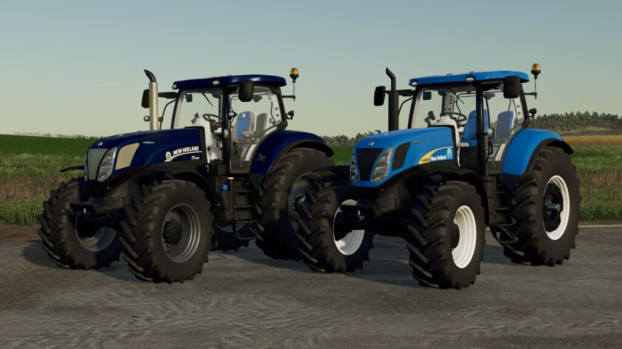 New Holland T7 Tier 4A