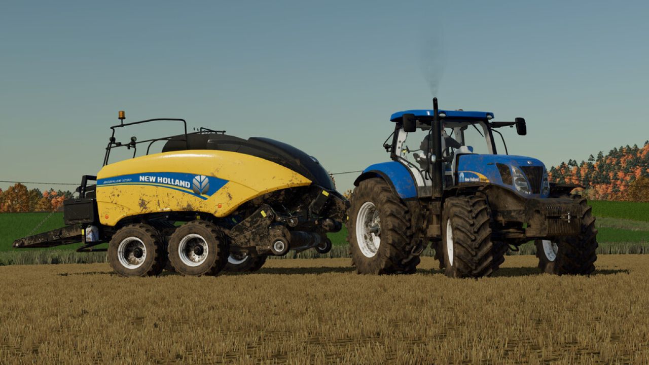 New Holland T7 Tier 4A
