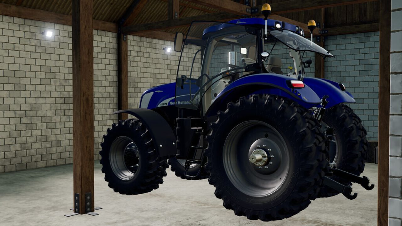 New Holland T7 Tier 4A