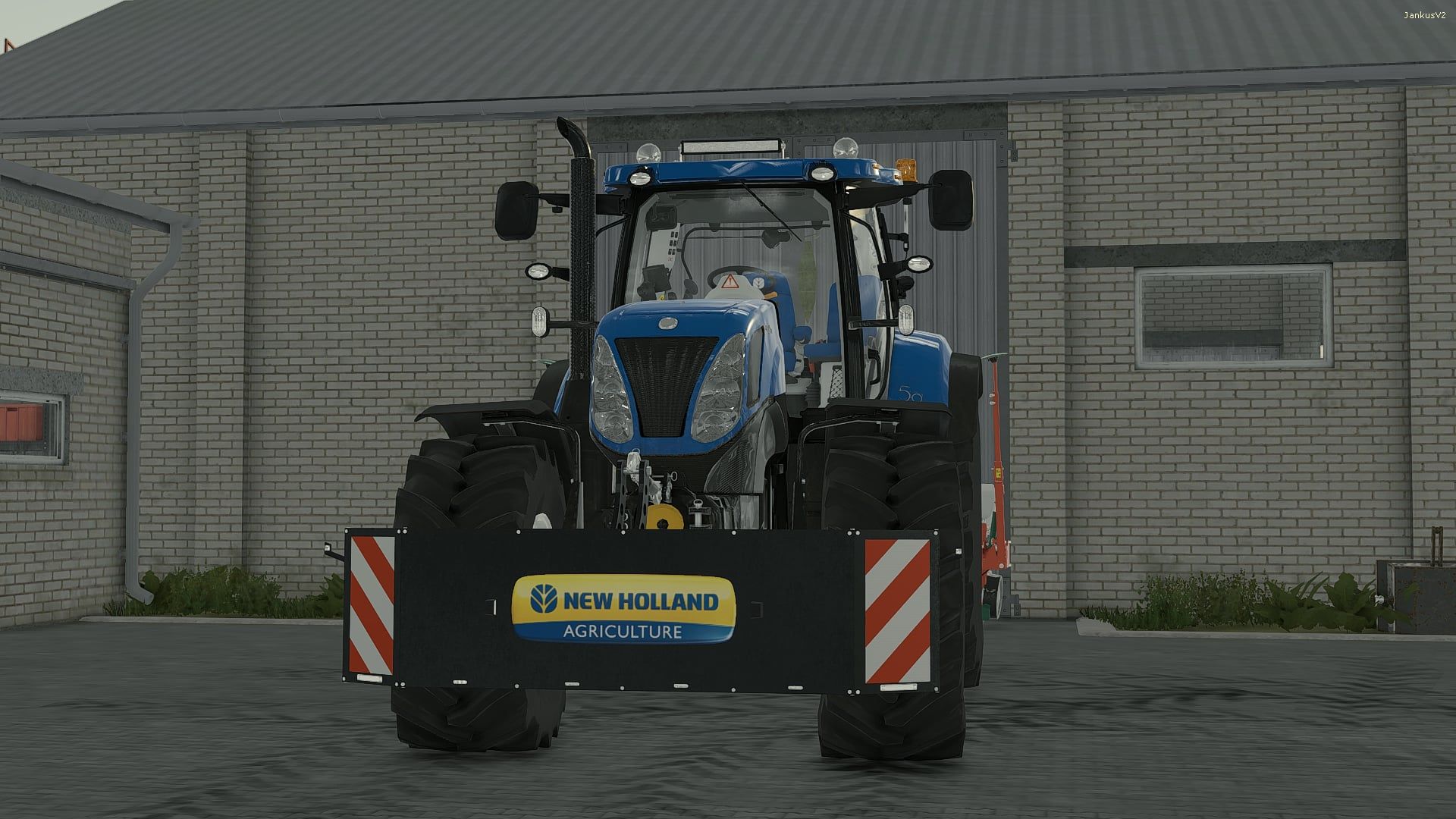 New Holland T7 Tier 4A