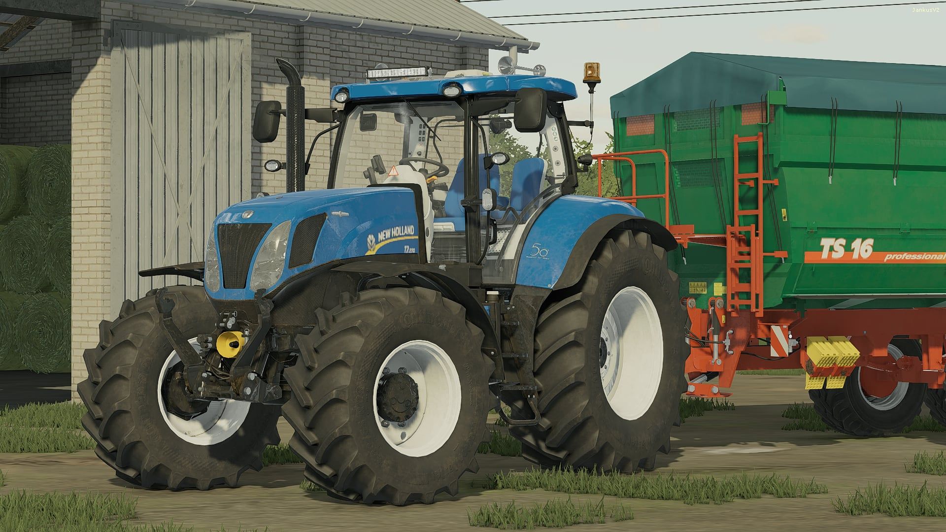 New Holland T7 Tier 4A