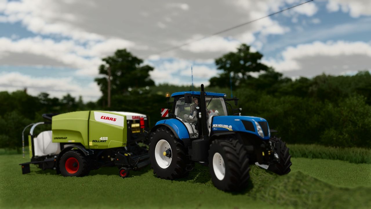 New Holland T7 Tier4A LWB/ T7000 Edit