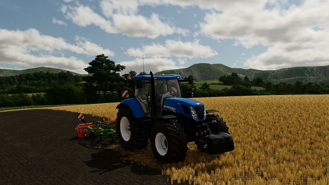 New Holland T7 Tier4A LWB/ T7000 Edit