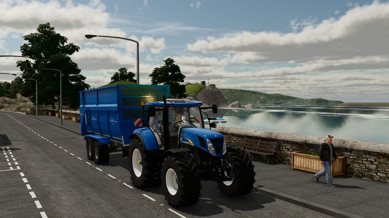 New Holland T7 Tier4A LWB/ T7000 Edit