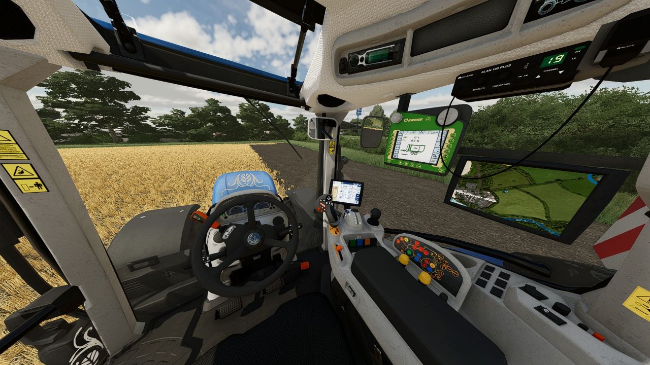 New Holland T7 Tier4A LWB/ T7000 Edit