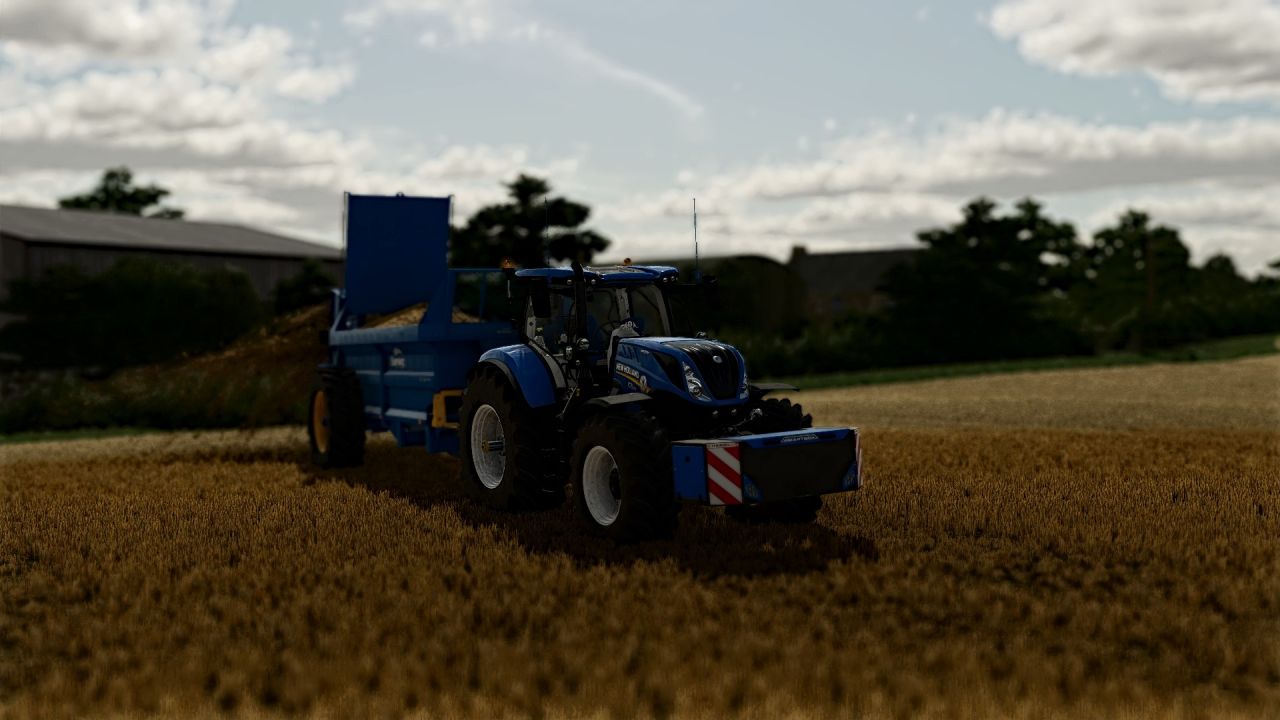 New Holland T7 Tier4B SWB/LWB Edit