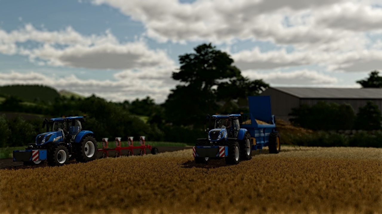 New Holland T7 Tier4B SWB/LWB Edit