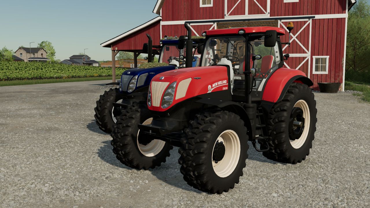 New Holland T7030