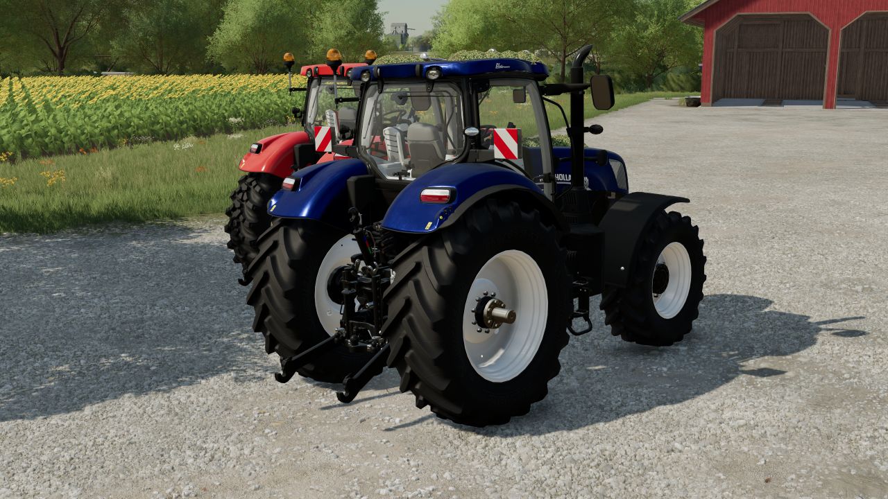 New Holland T7030