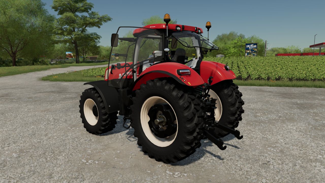 New Holland T7030