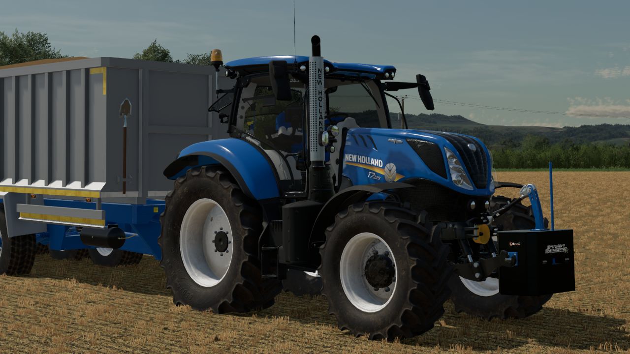 New Holland T7.225