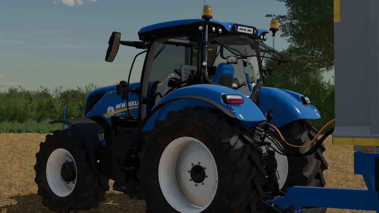 New Holland T7.225