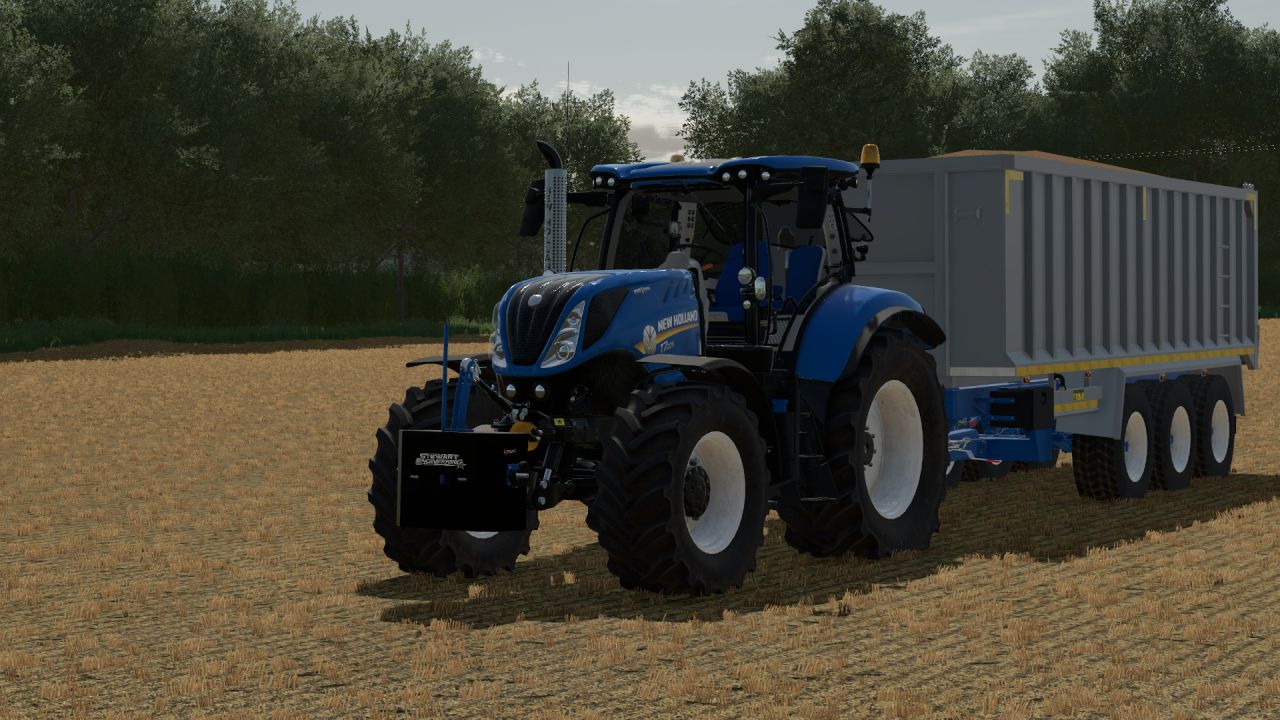 New Holland T7.225