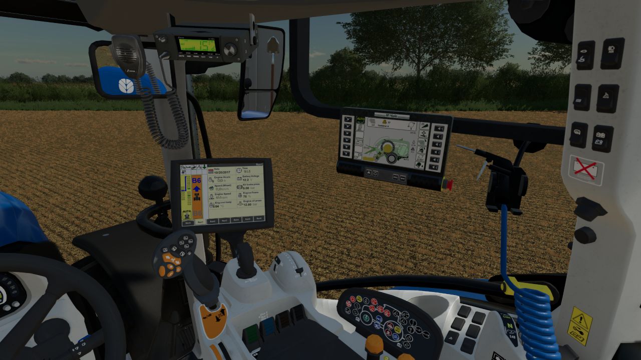 New Holland T7.225