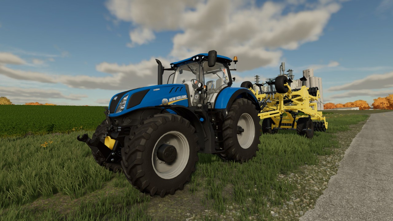 NEW HOLLAND T7.290