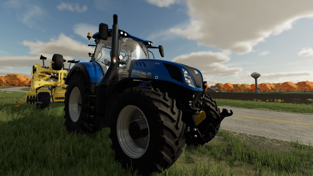 NEW HOLLAND T7.290