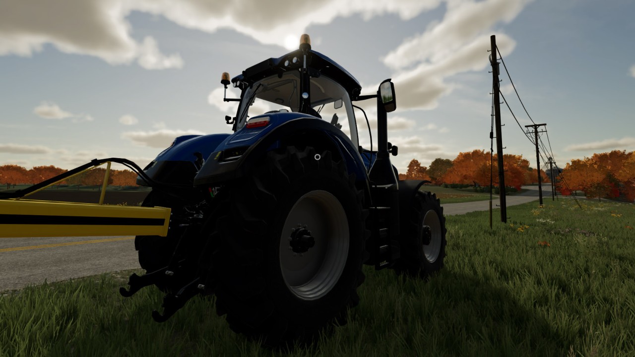 NEW HOLLAND T7.290